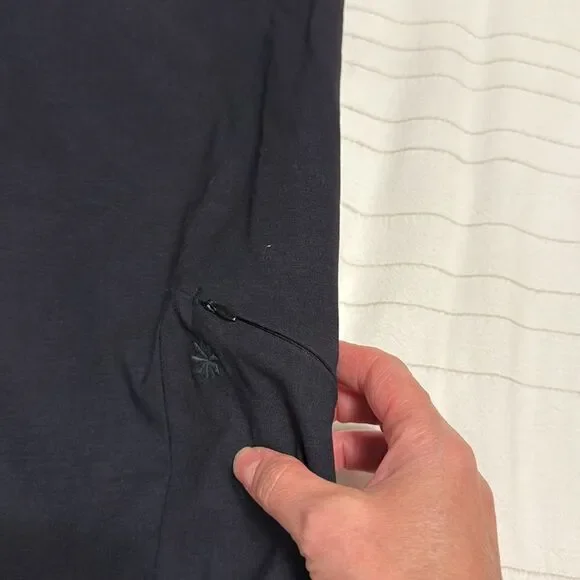 Athleta Black Capri - Picture 3 of 6